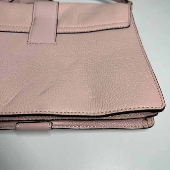 Kate Spade Parchment Drive Josephine Rose Jade Pebbled Leather Crossbody Purse - Picture 11 of 13